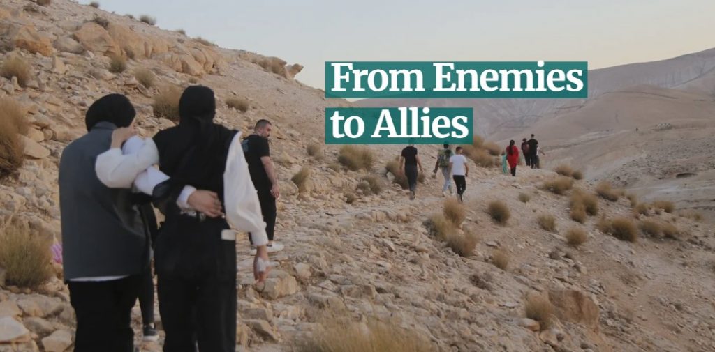 Combatants for Peace – gemeinsames Engagement von Israelis und Palästinensern