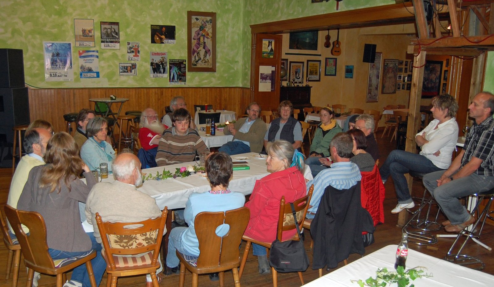 Treffen der Friedensbewegung im BellVue in Bell, 2009