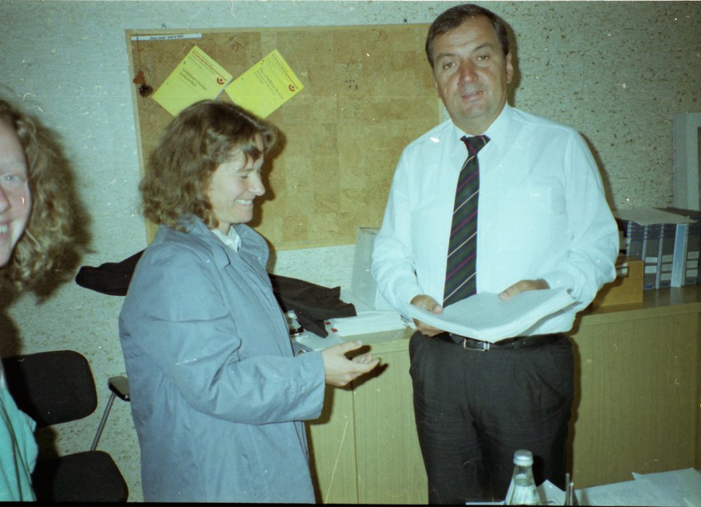 Klaus Töpfer in Simmern, 1984