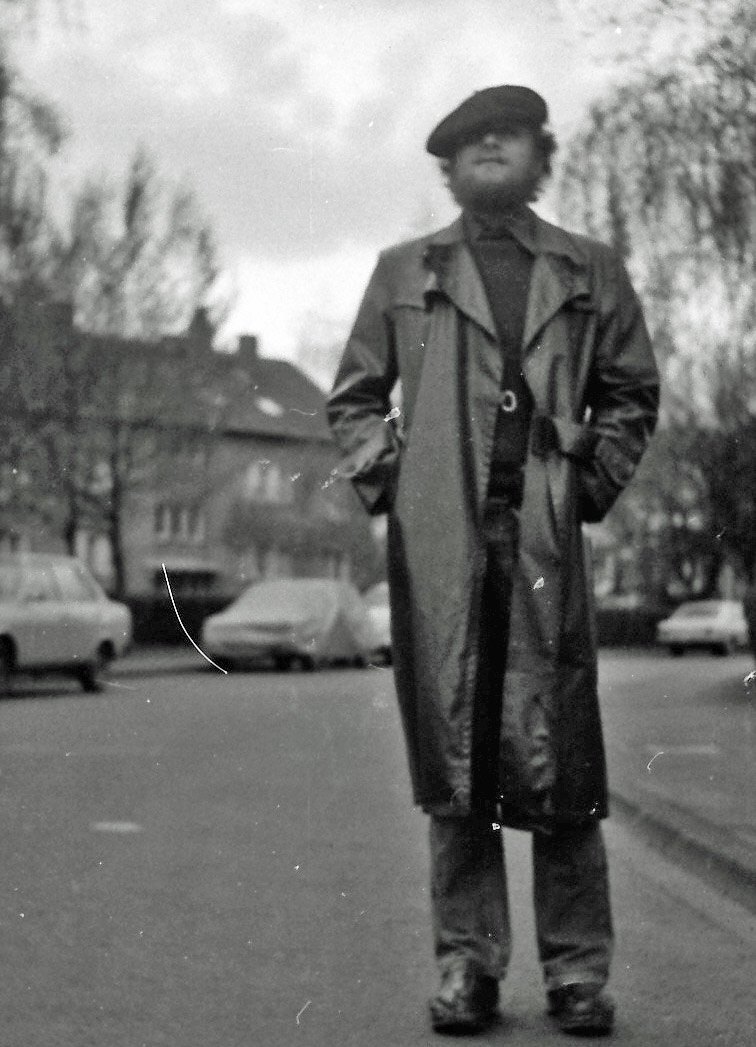 Erinnerungsfoto an Klaus