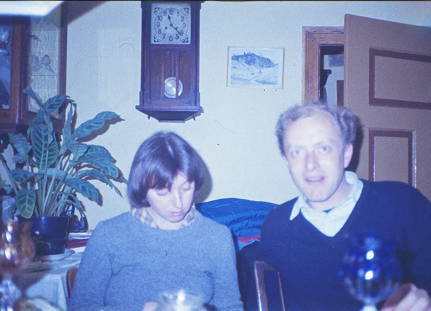 Erinnerungsfoto an Klaus