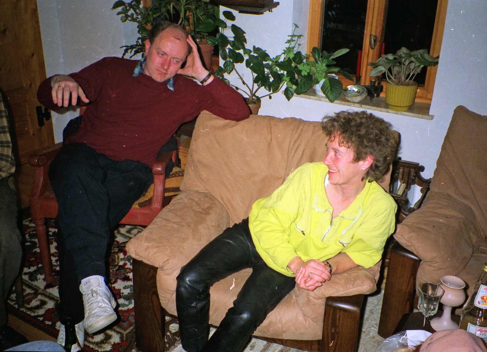Erinnerungsfoto an Klaus