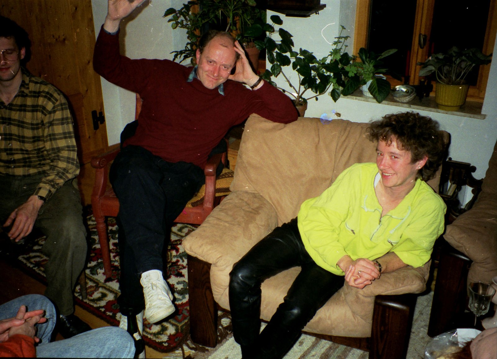 Erinnerungsfoto an Klaus