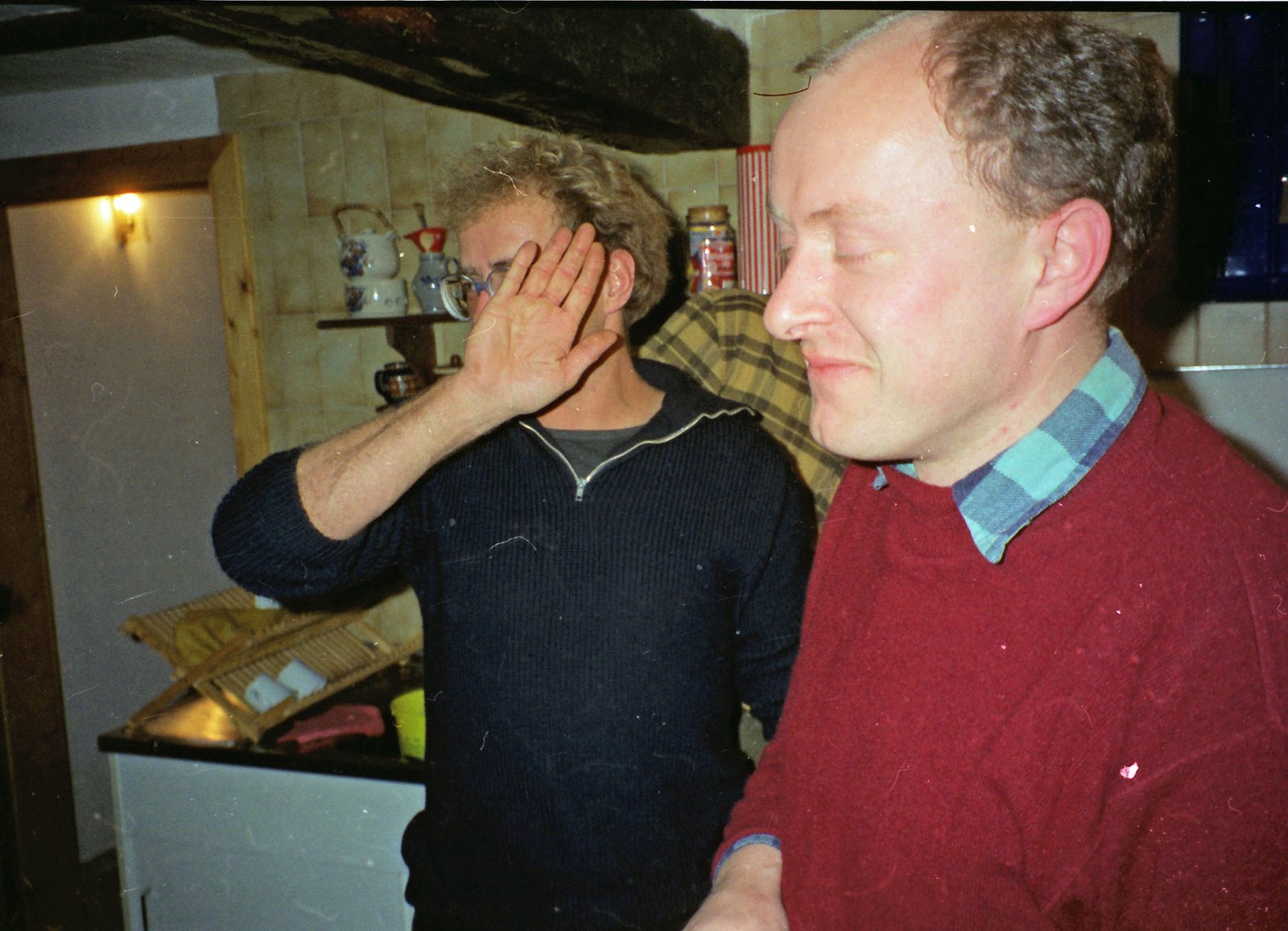 Erinnerungsfoto an Klaus