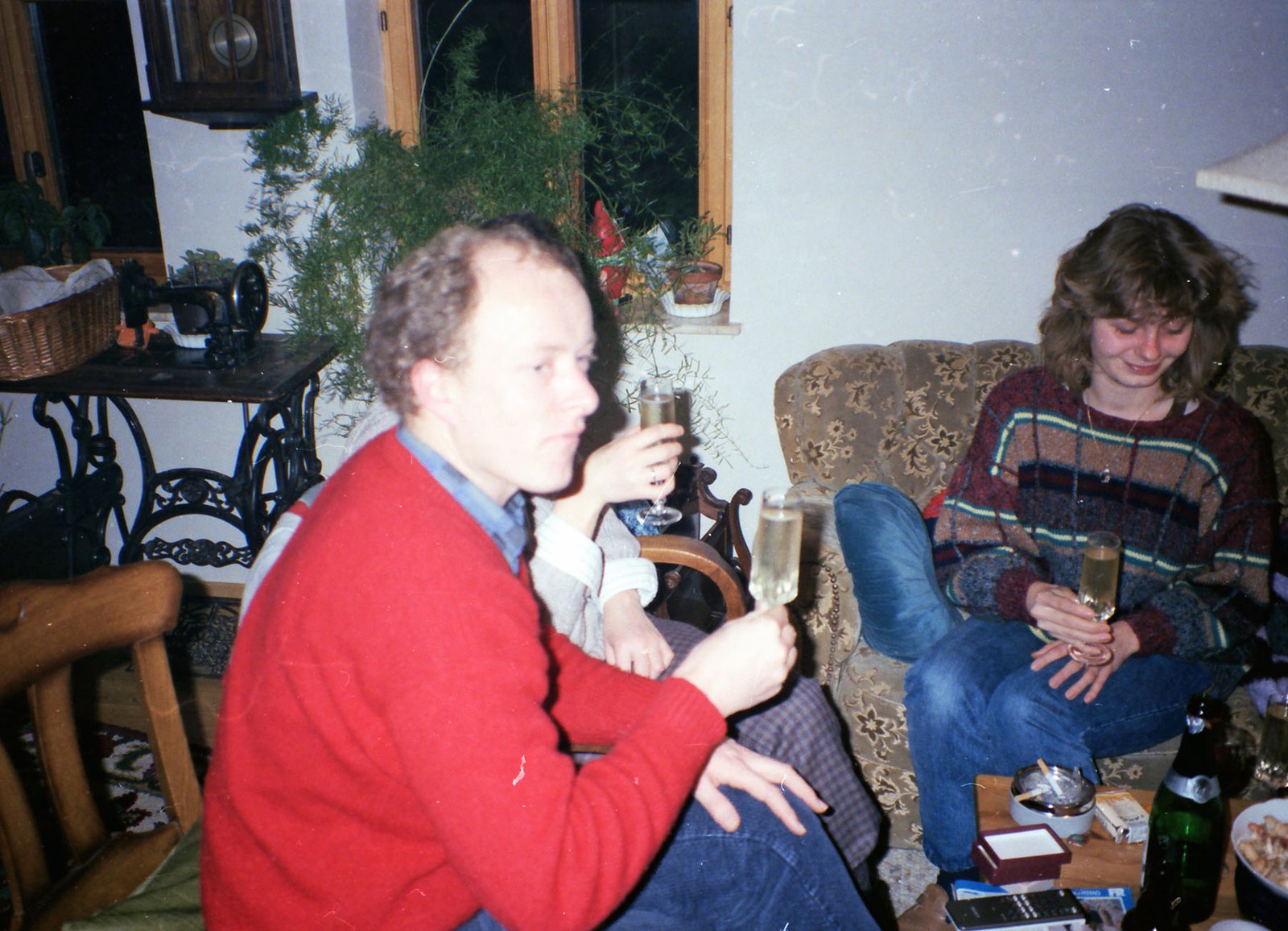 Erinnerungsfoto an Klaus