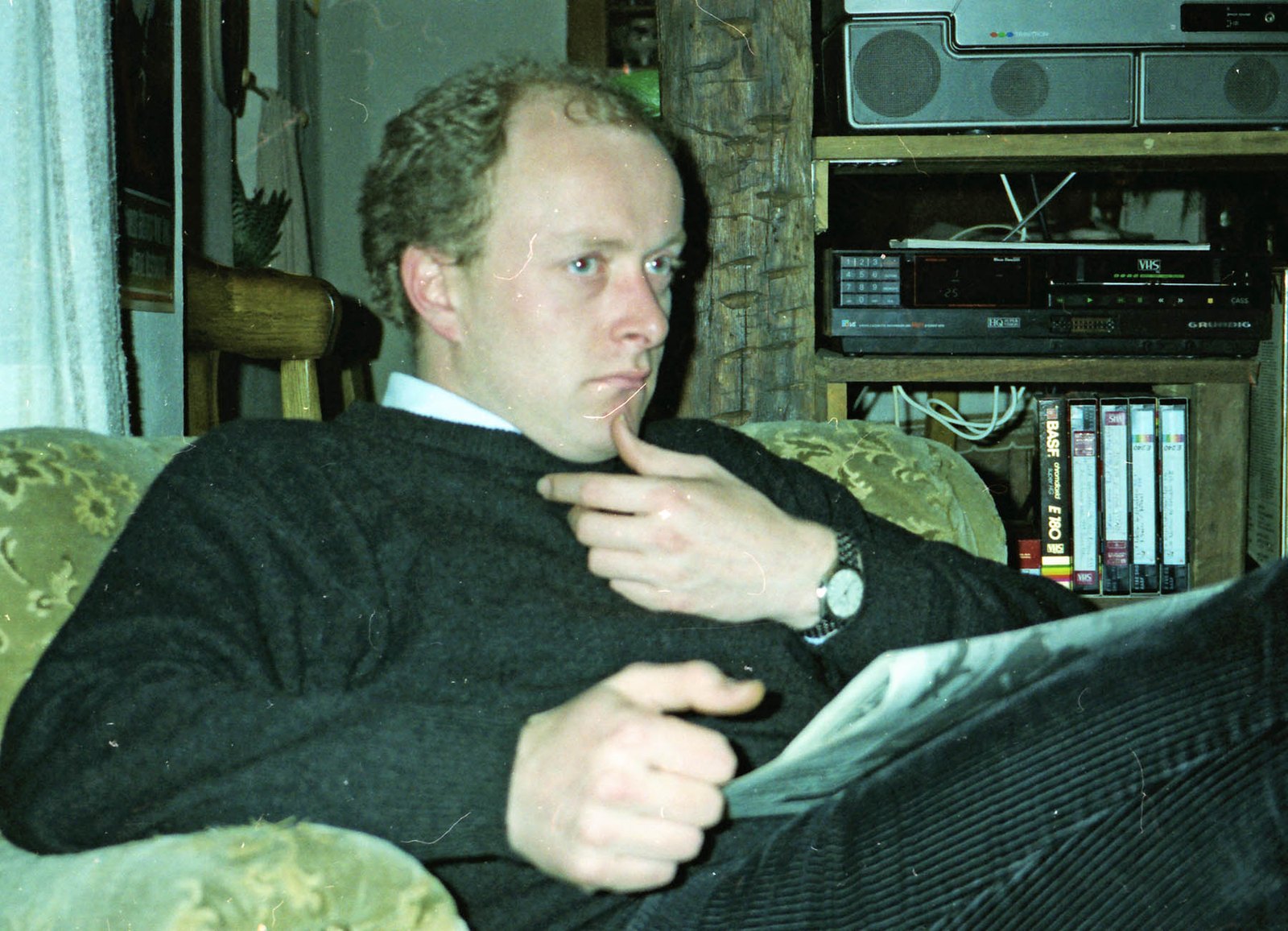 Erinnerungsfoto an Klaus