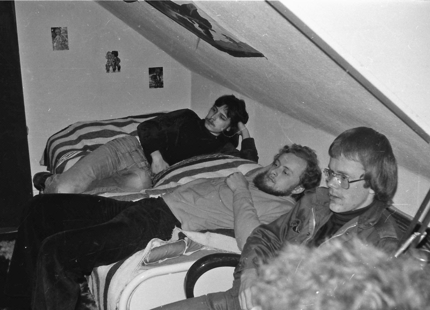 Erinnerungsfoto an Klaus