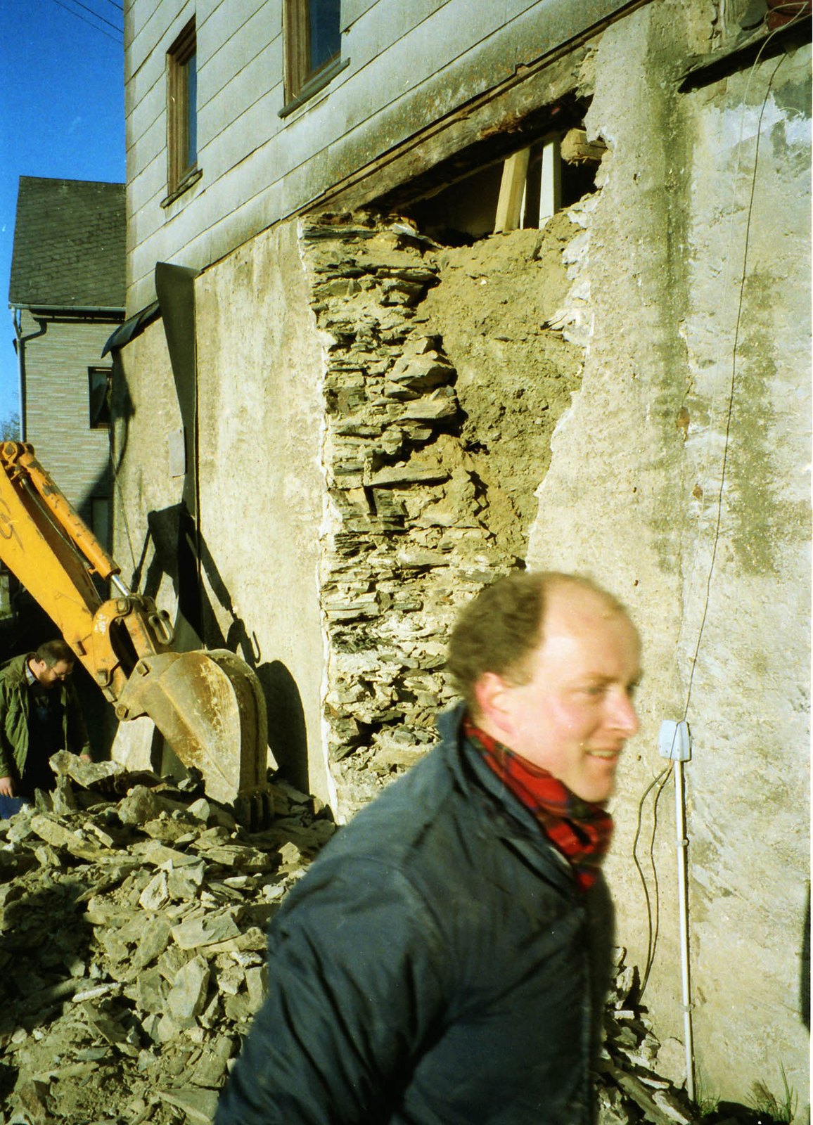 Erinnerungsfoto an Klaus