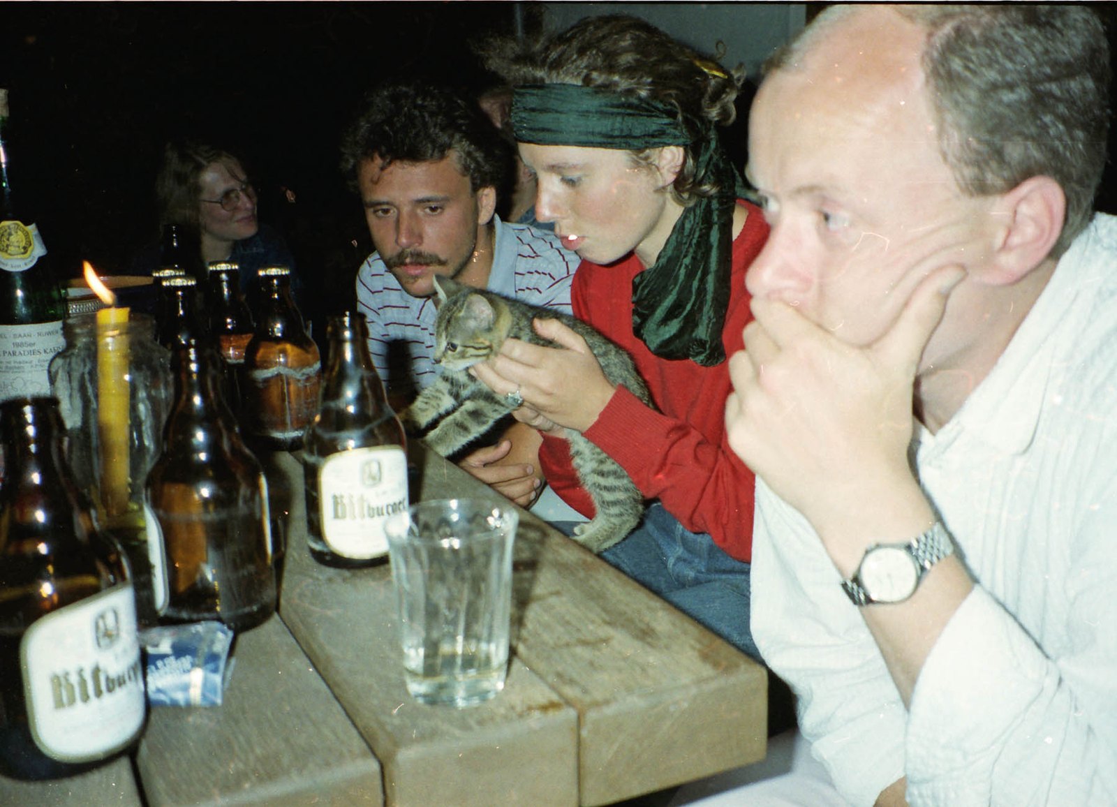 Erinnerungsfoto an Klaus
