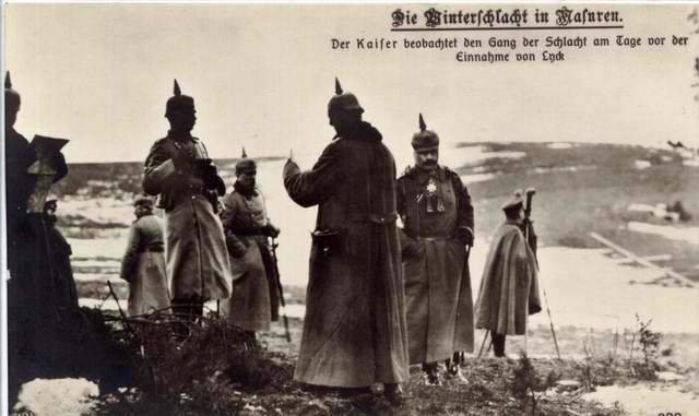 Die Schlacht bei Lyck im Ersten Weltkrieg