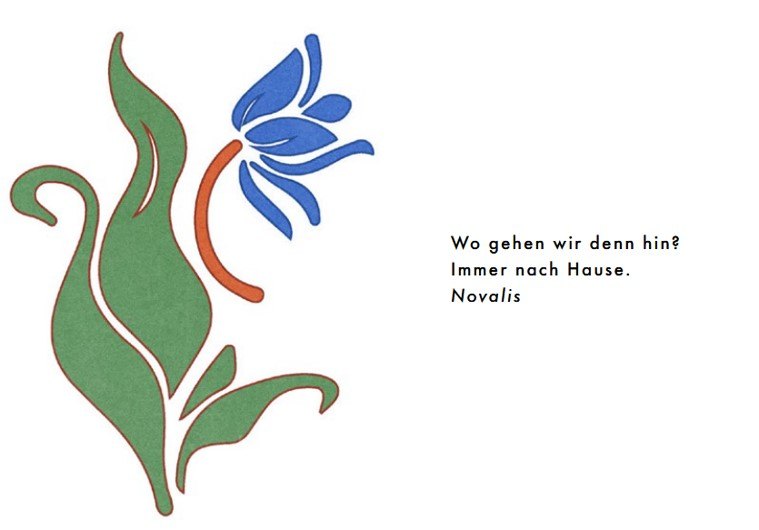Trauerkarte für Ruth, Seite 4