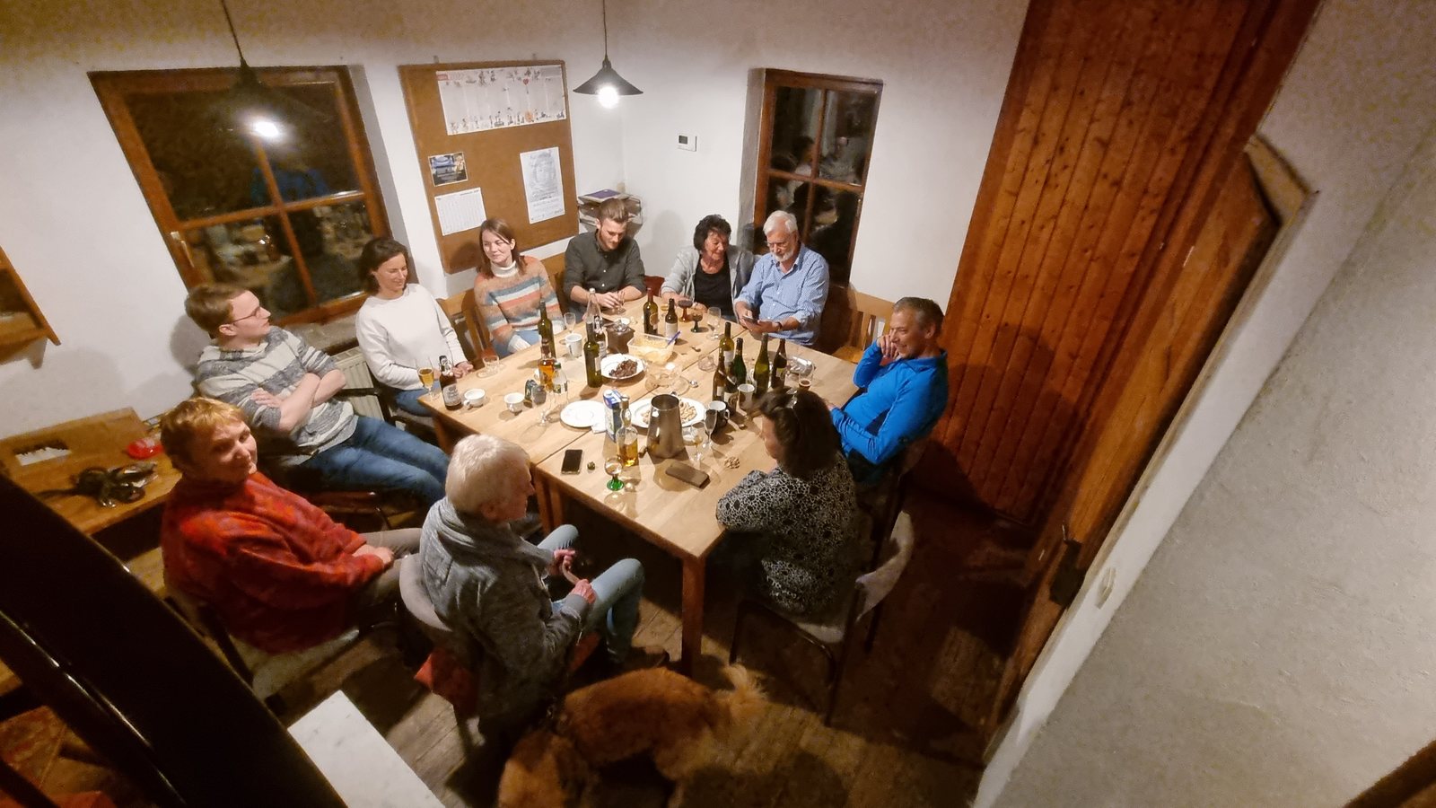 Sczech-Familientreffen in der Ohlweiler Mühle, April 2022