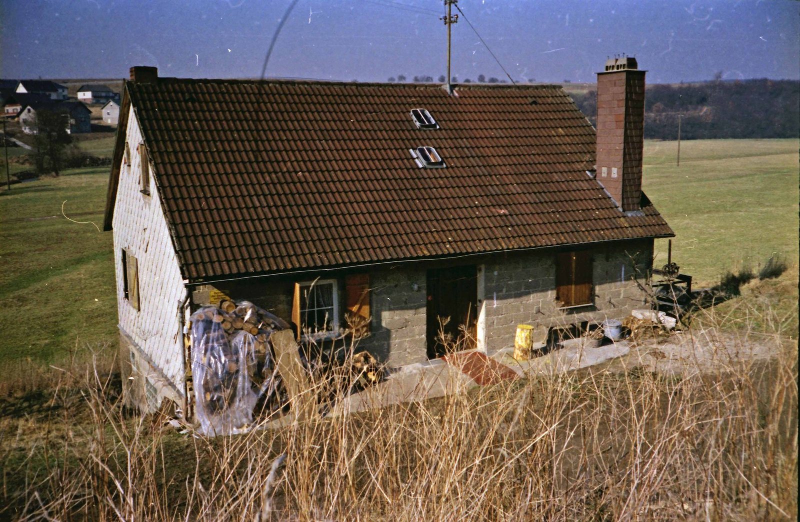 Historische Aufnahme aus dem Bildarchiv des Vereins, vermutlich aus den 1970er Jahren