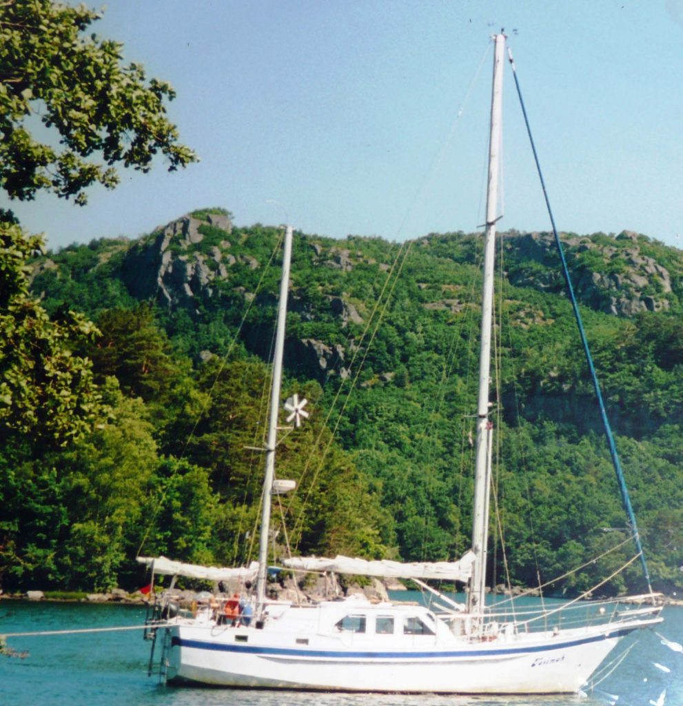 Die Stahlyacht TOSIMOH
