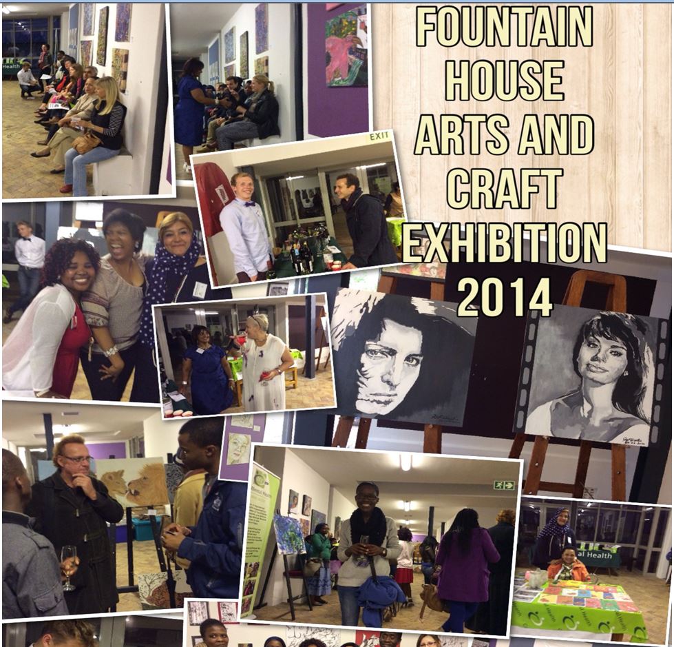 2012 Fountain House, South Africa Art Exhibition