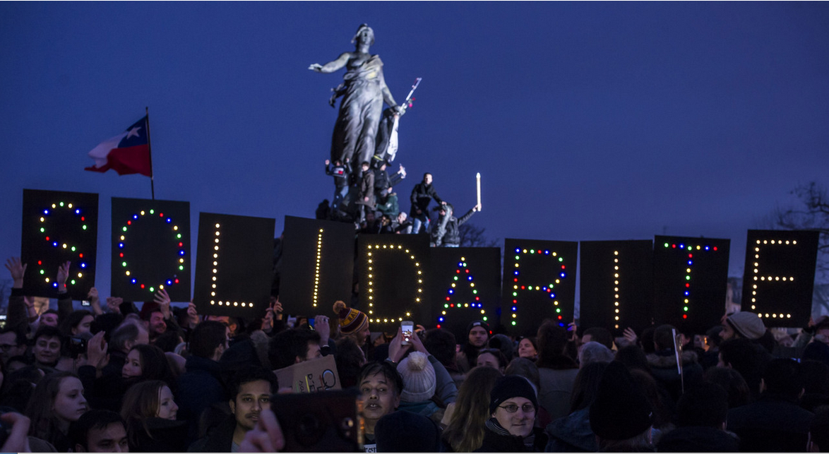 Paris Solidarität