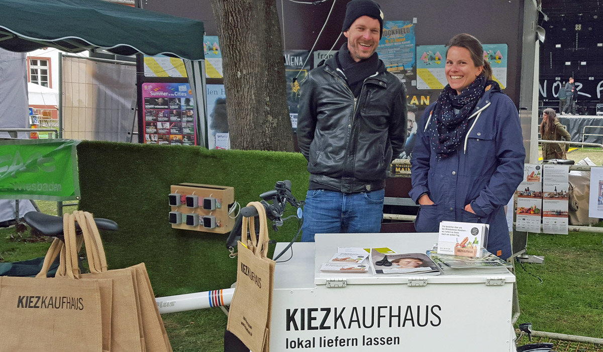 Kiezkaufhaus: Ökologie aus Wiesbaden
