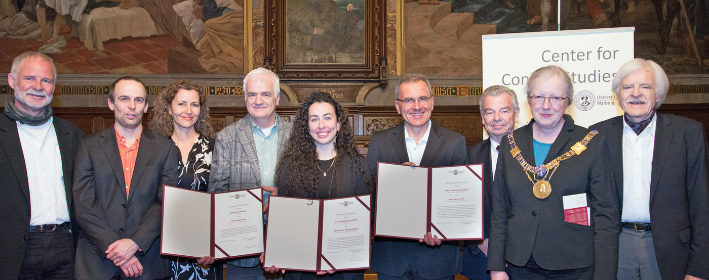 Uni Marburg würdigt Clemens Ronnefeldt