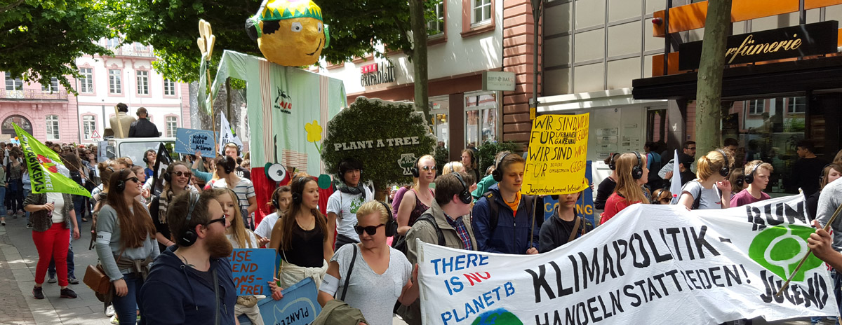 Mainz: Silent Climate Parade