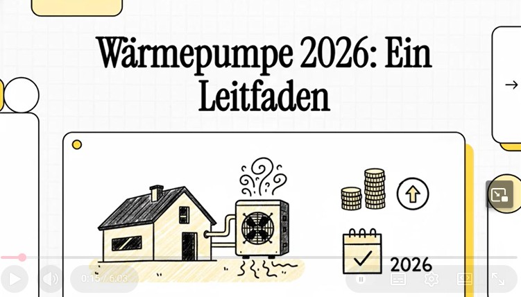 Wärmepumpe 2026: Ihr Ratgeber